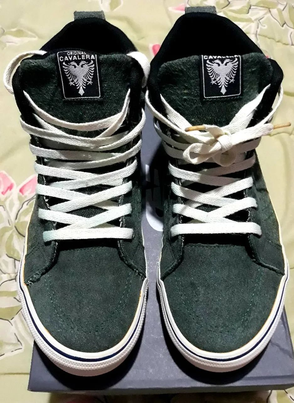 Tenis Cavalera , Excelente Estado , Num.40 - Foto 4