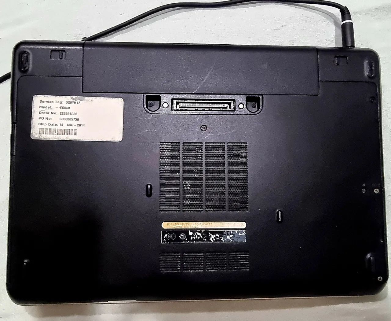 Notebook Dell Latitude 6440 i5 8GB RAM SSD 240GB - Notebooks