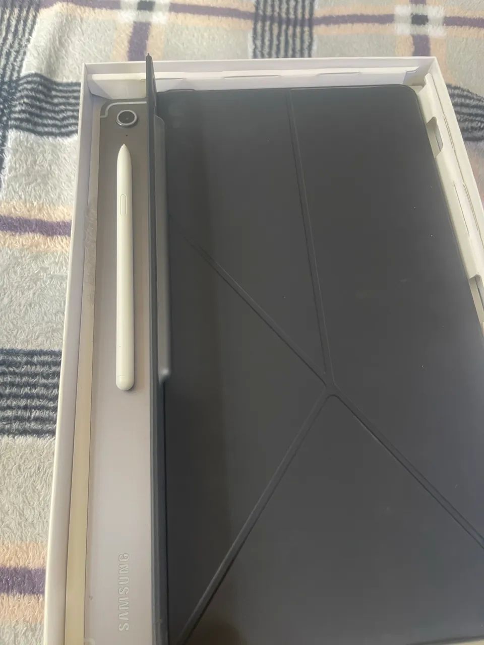 Galaxy Tab S10 FÉ+ estado de zero trocas