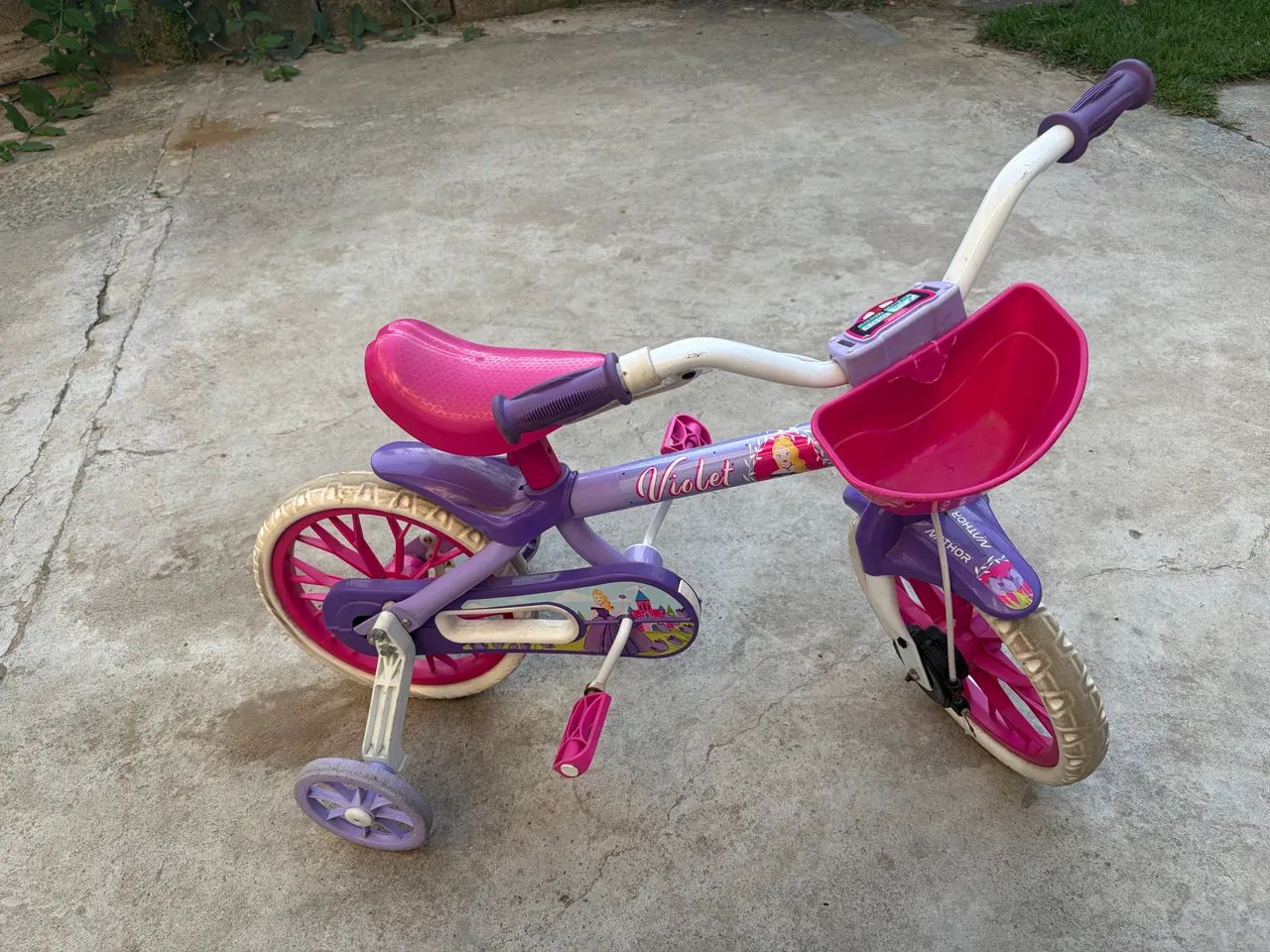 Bicicleta aro 12 infantil - Foto 2