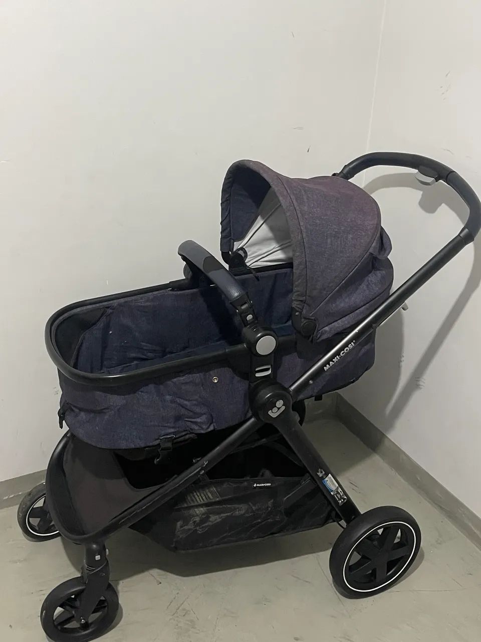 Carrinho De Bebê Moisés  - Foto 3