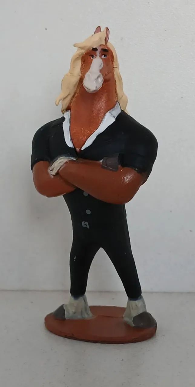 BONECO MINIATURA ZOOTOPIA PREFEITO WINDDANCER CAVALCANTE DISNEY ORIGINAL