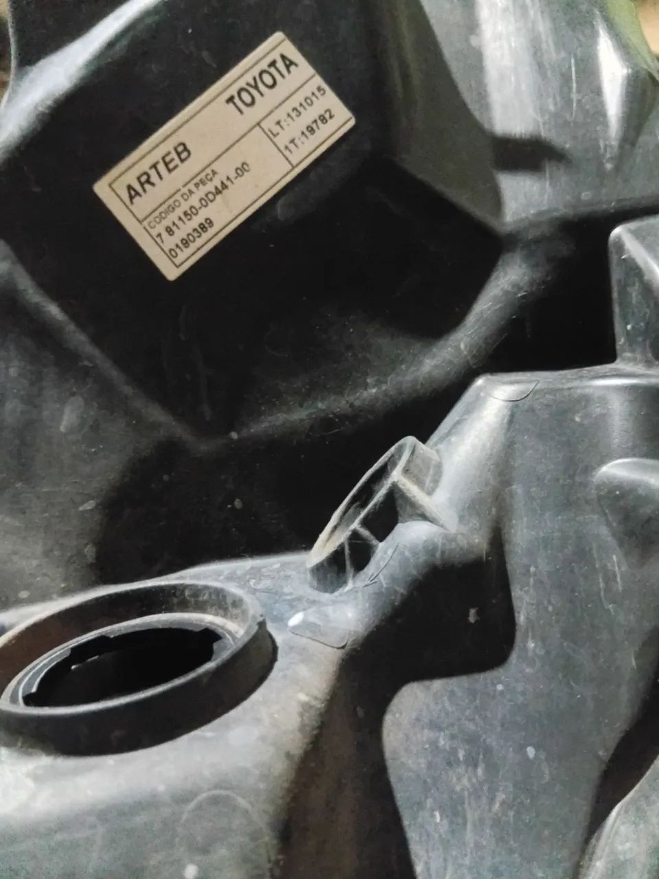 Farol Toyota