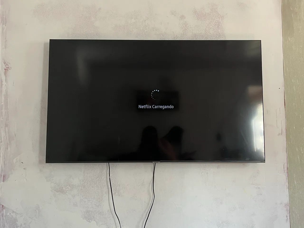 Smart TV Samsung 55" 4K - Imagem e Funcionamento Impecáveis - Foto 2