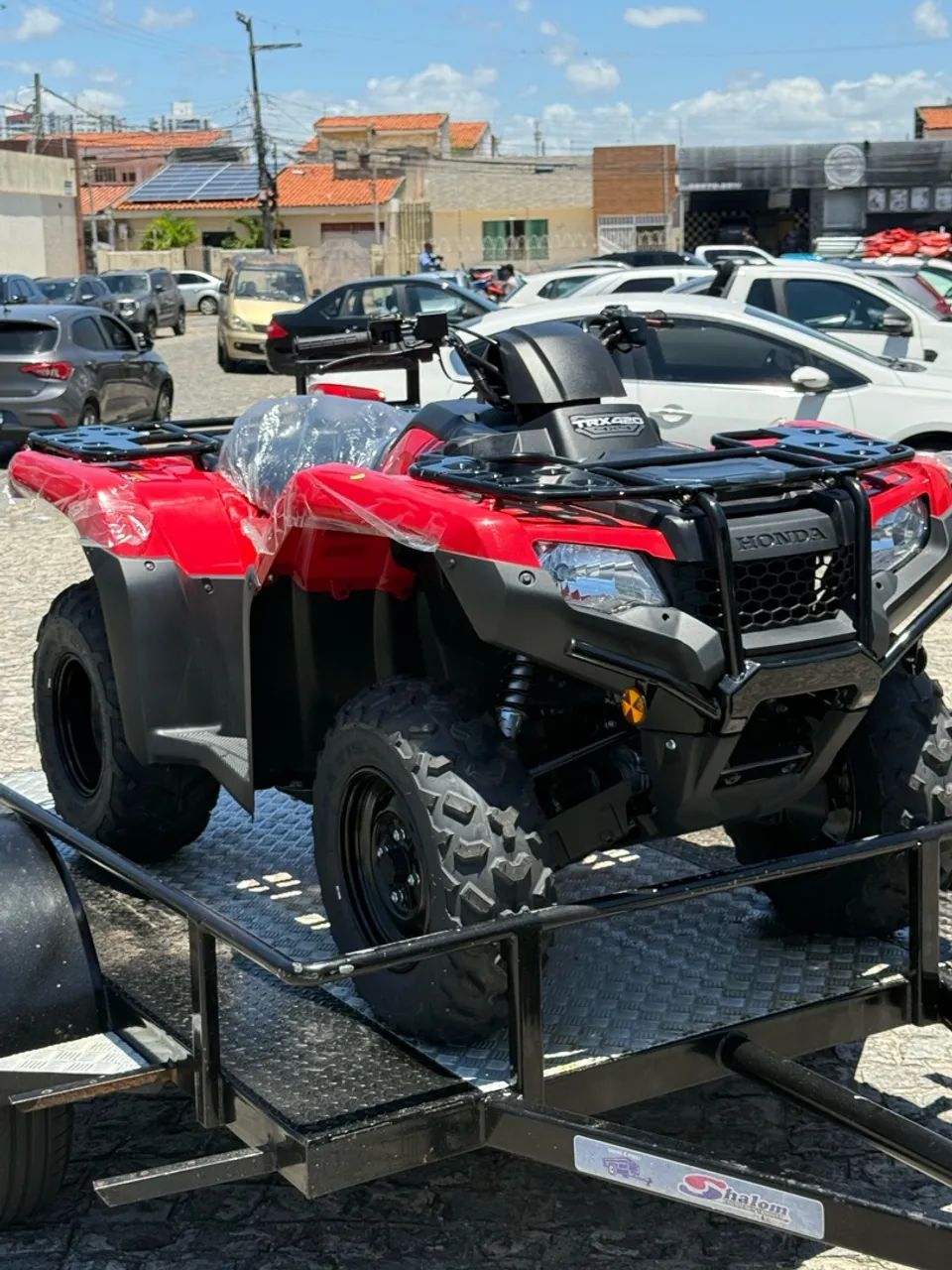 Quadriciclo Honda 2027 - Foto 2