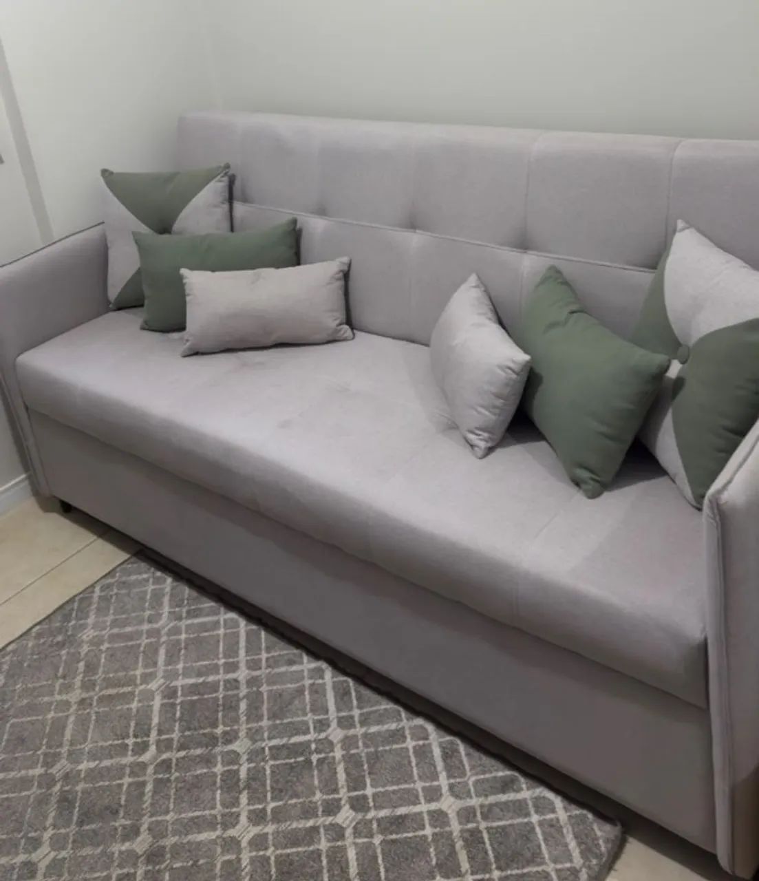 Sofá cama 1,80m - Foto 2
