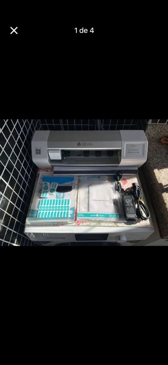 PLOTTER DE CORTE DEVIA - PELÍCULA HYDROGEL | COMPLETA + FUNCIONANDO