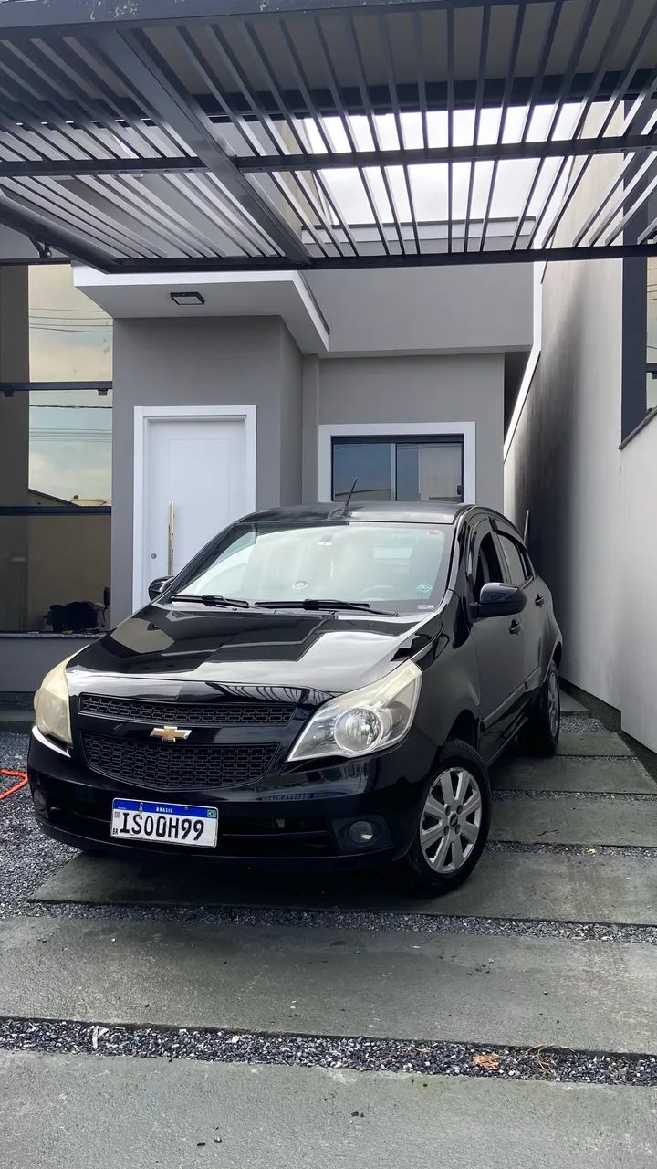Chevrolet Agile AGILE LTZ 1.4 MPFI 8V FlexPower 5p 2011