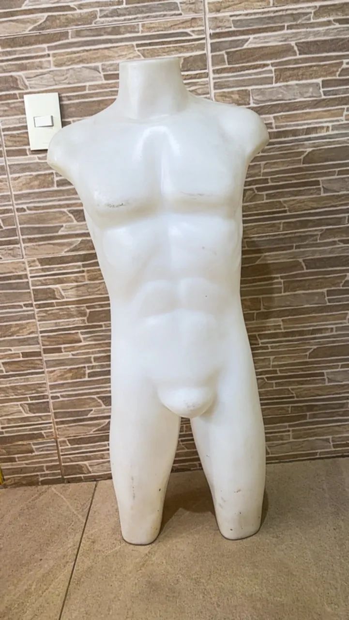Manequim masculino  - Foto 4