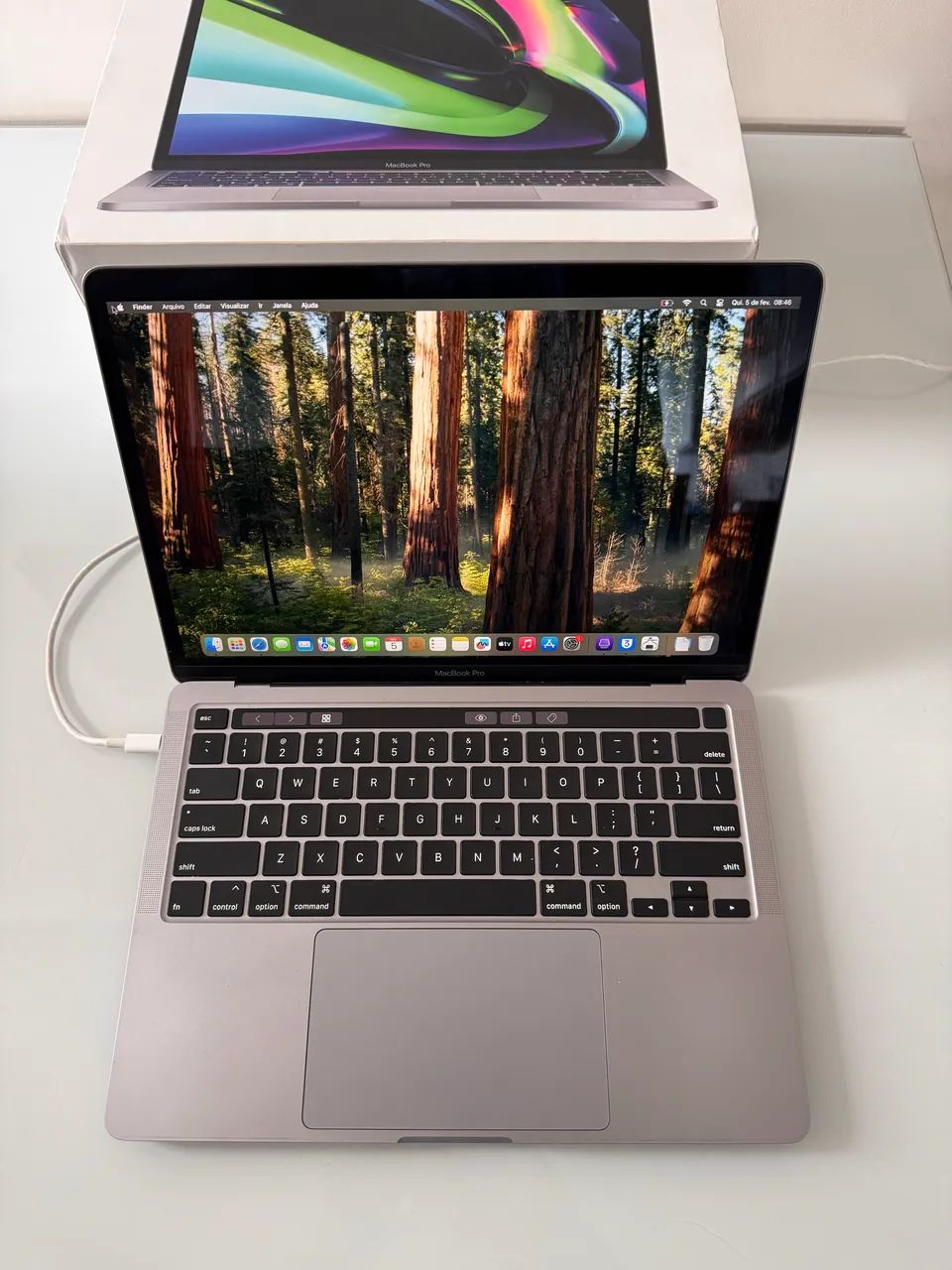 MacBook Pro 13 Touch Bar i5 16gb ram ssd 512GB 2020 - Notebooks