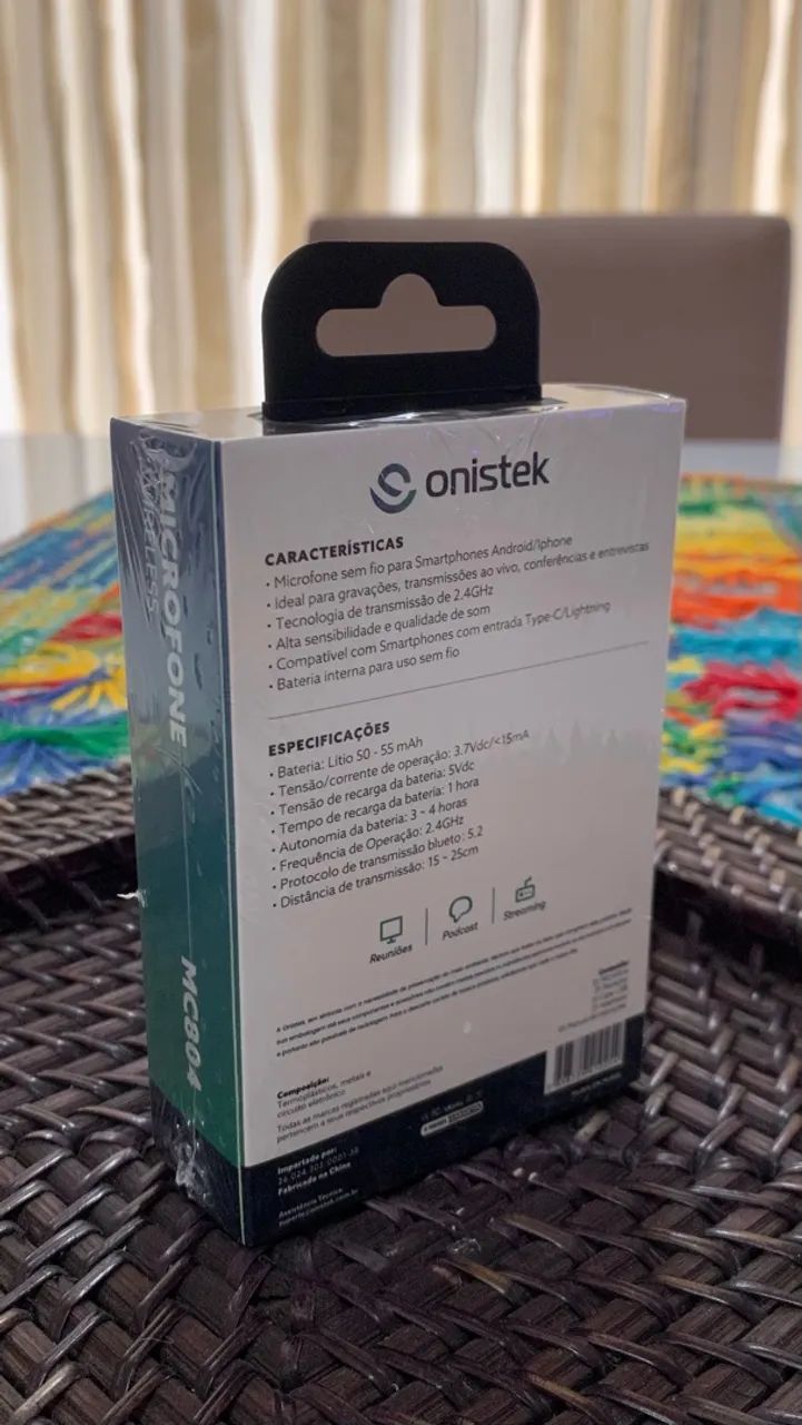Microfone wireless (Onistek) - Foto 2