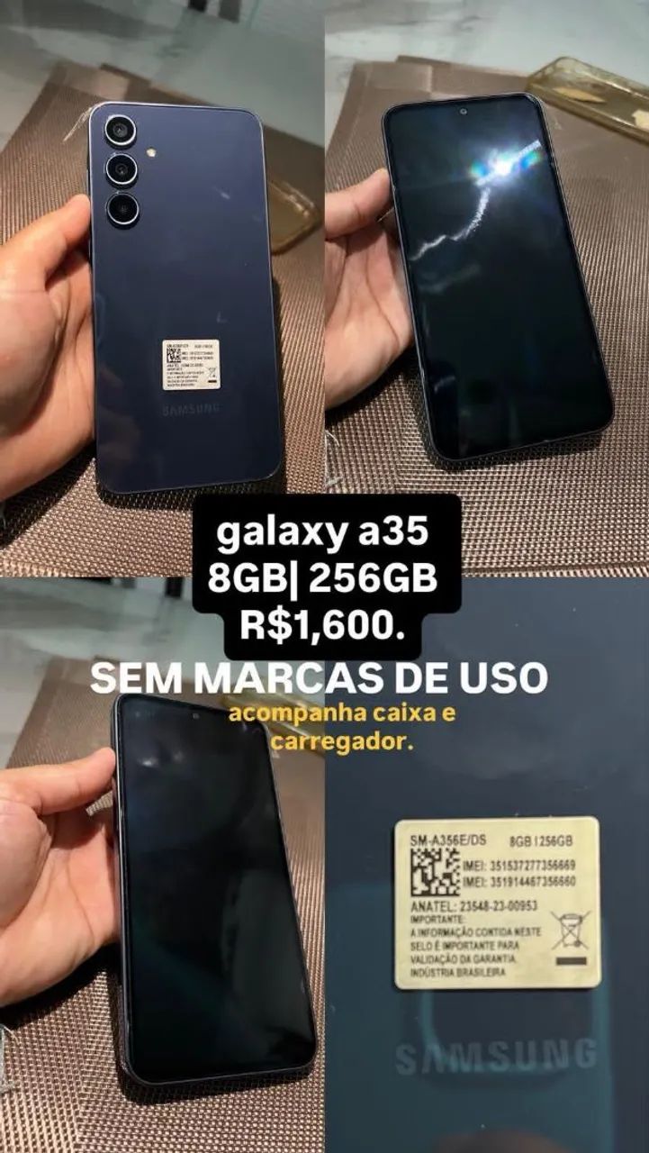 Celular Samsung A35 256gb