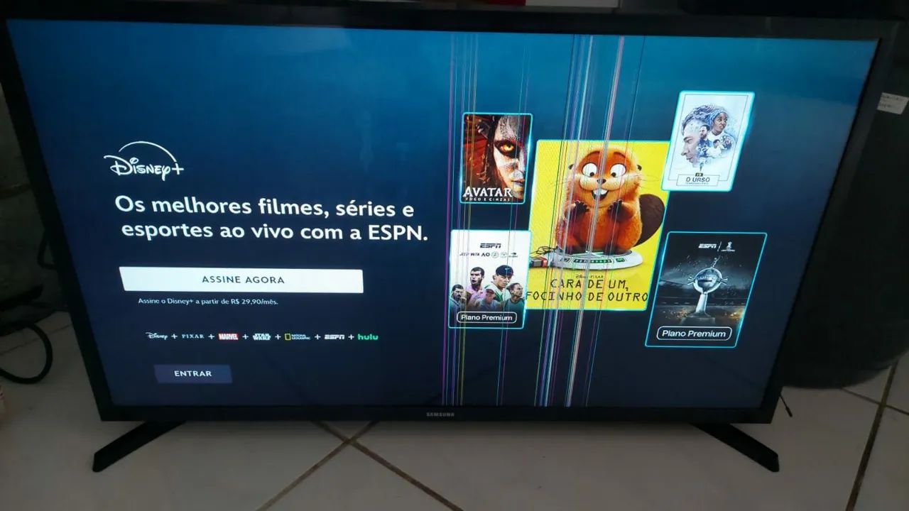 TV SMART 32" SAMSUNG 4K - Foto 3