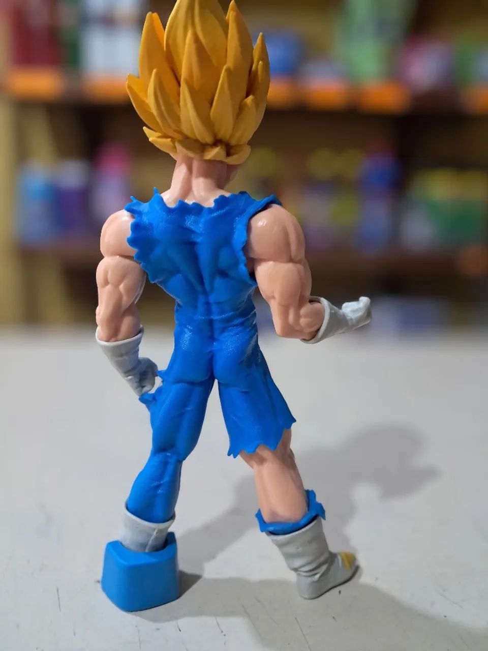 Action figure do vegeta - Foto 3