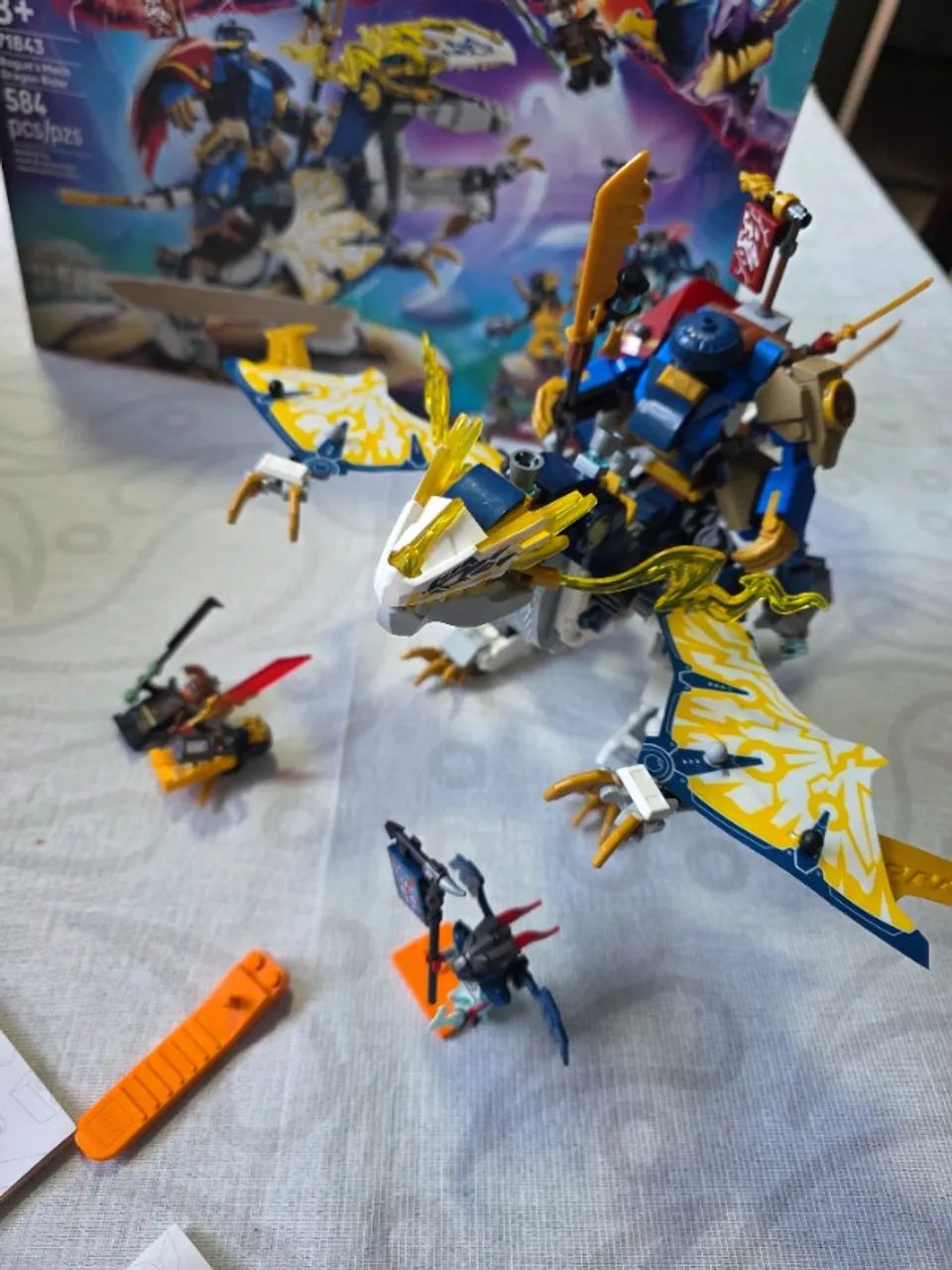 Lego 71843 Completo Impecável - Foto 4