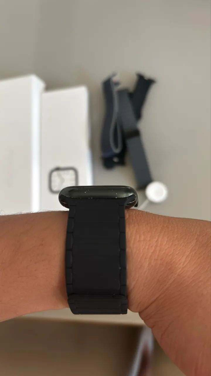 Apple Watch Séries 7 45mm - Foto 5