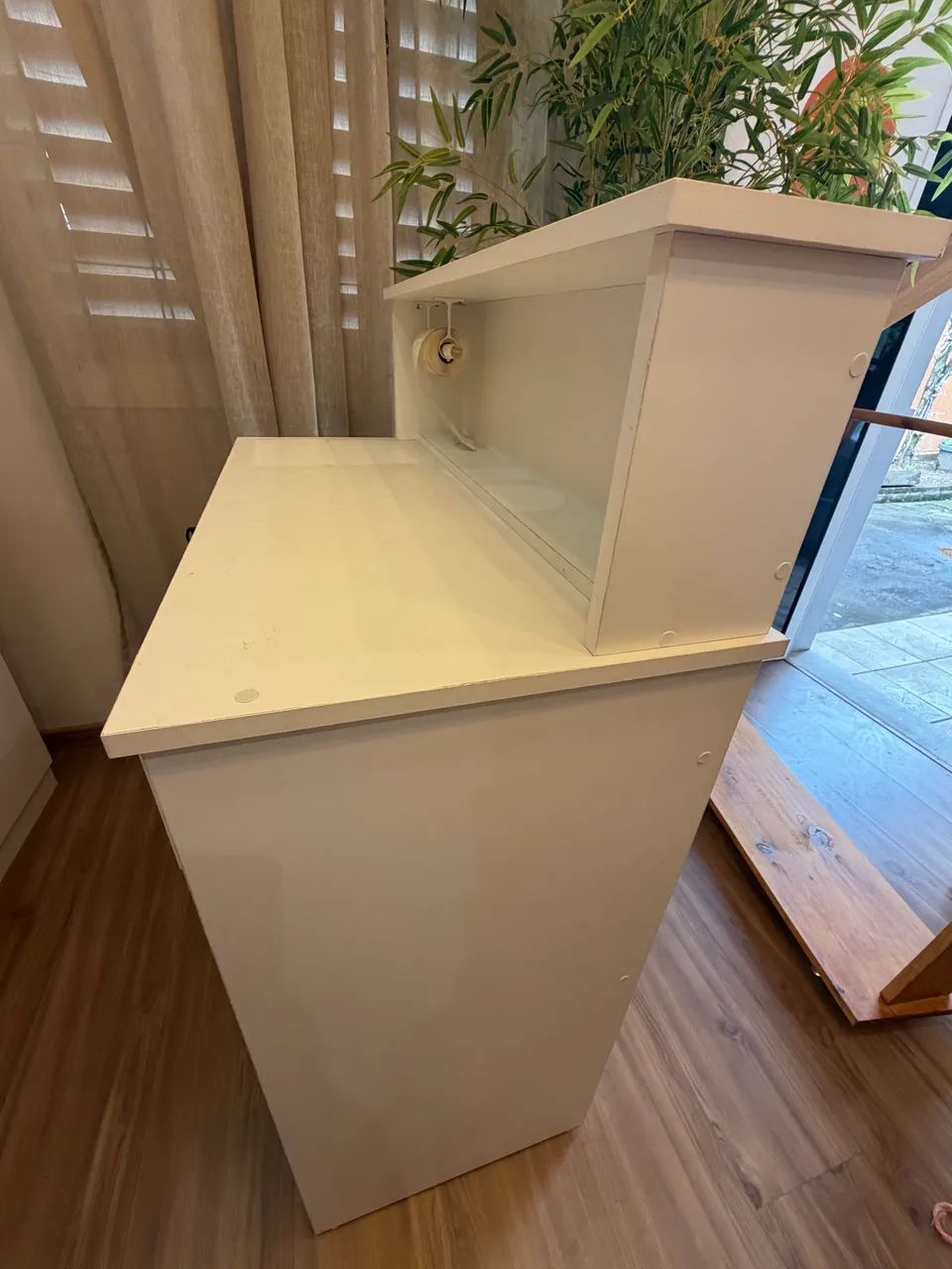 Balcão de Atendimento / Caixa Branco para Loja - Foto 3