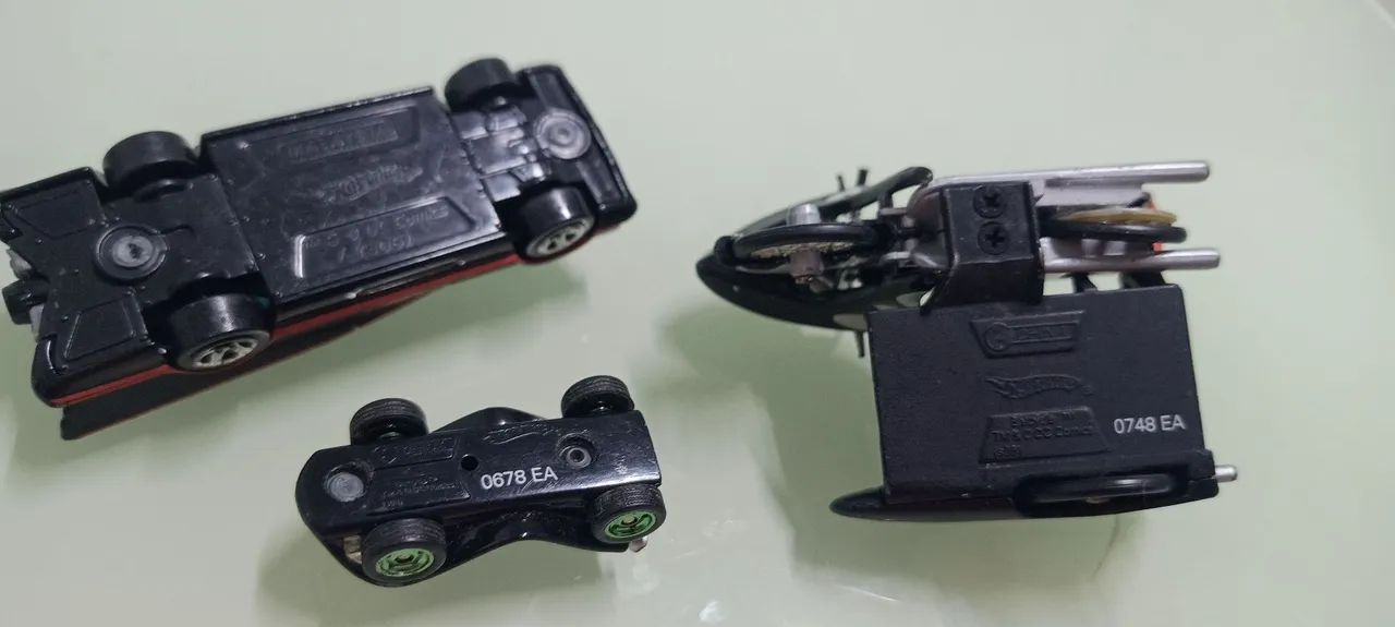 Batmóvel e Batmoto- Hot Wheels  - Foto 5