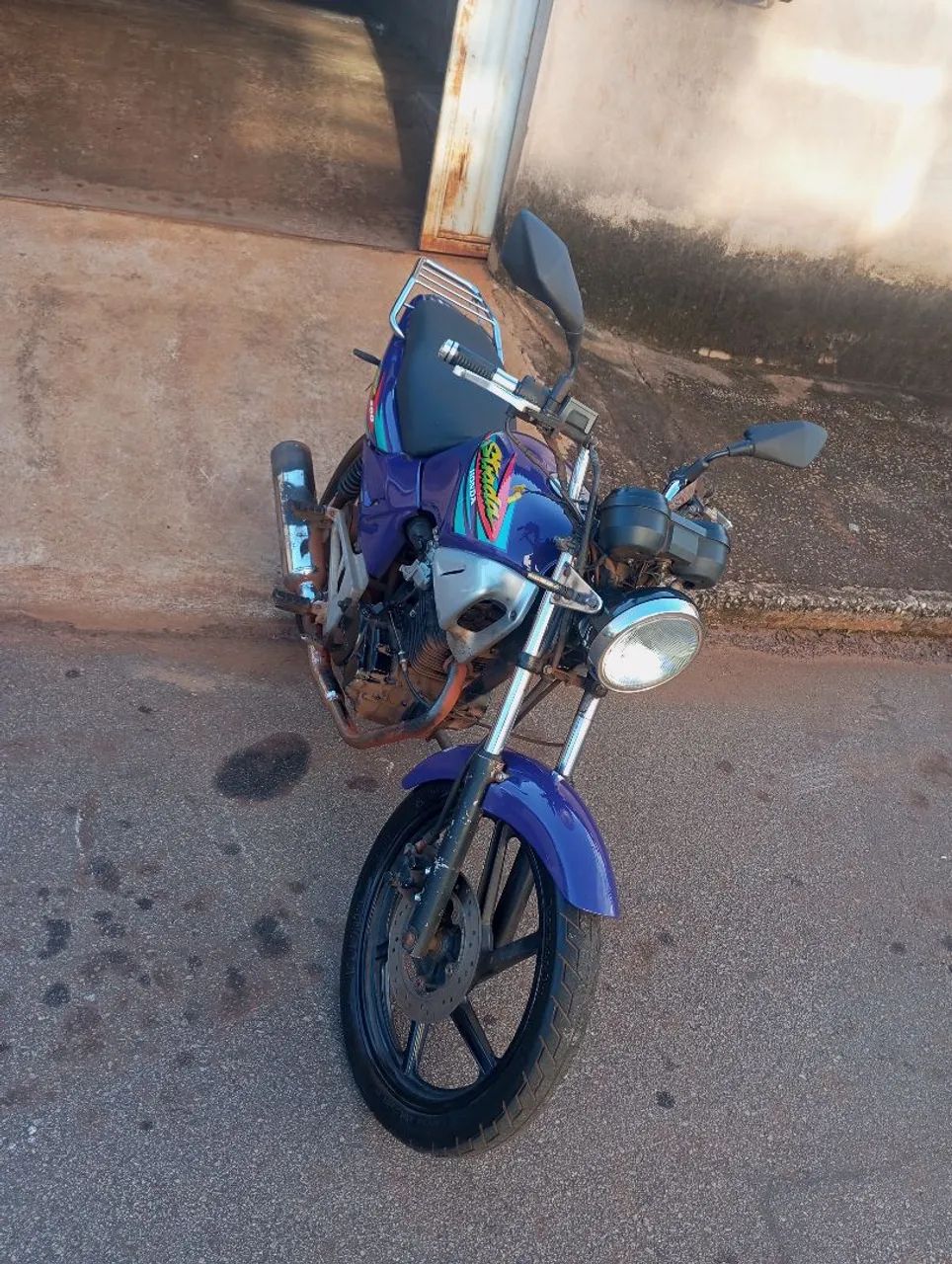 CBX Strada 200 conservada - Foto 3