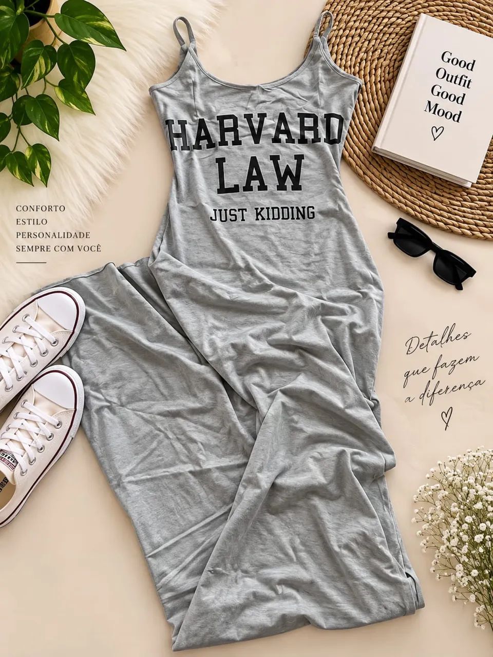 Vestido casual em malha - Foto 2