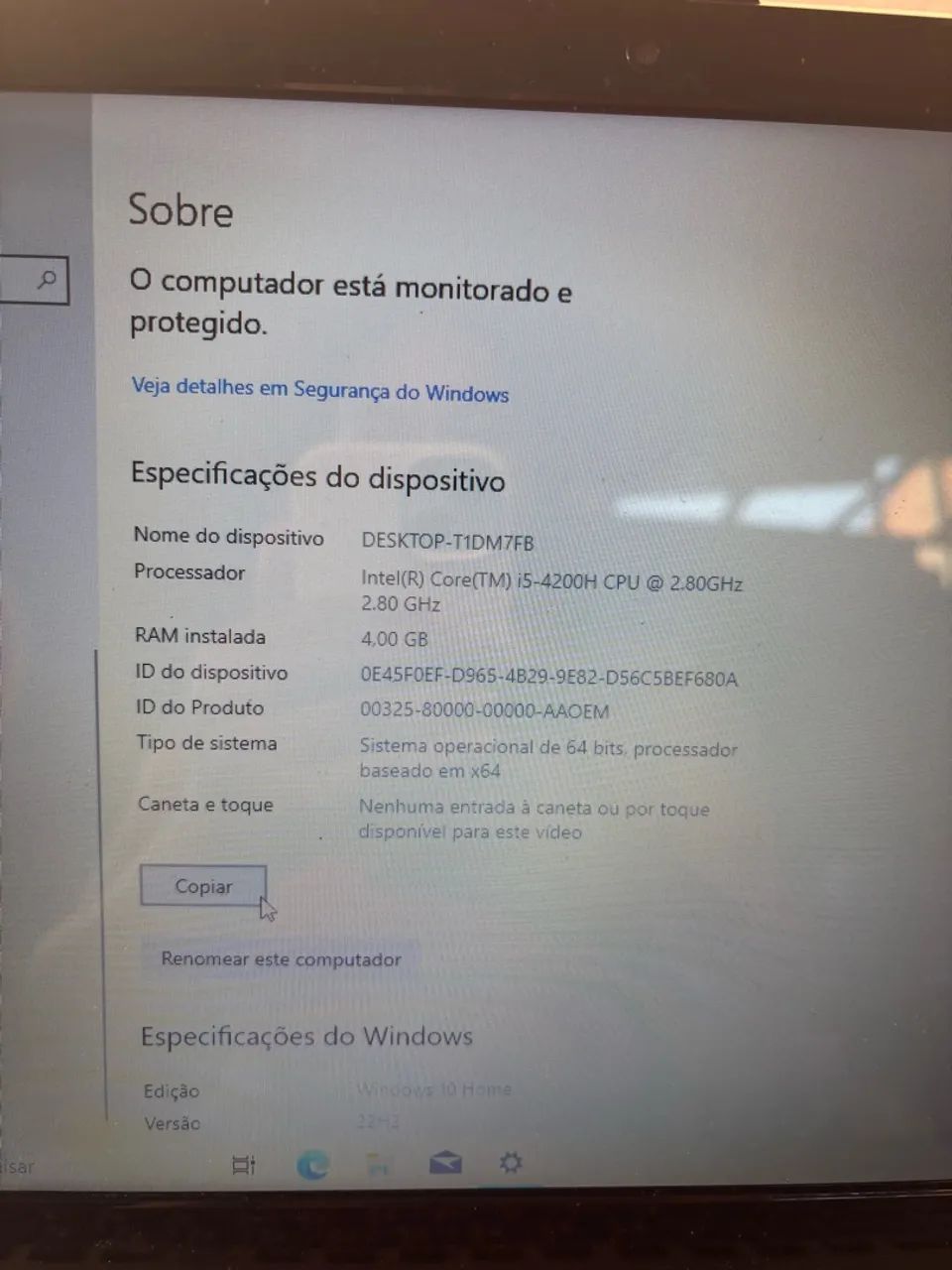Vendo notebook Toshiba  - Foto 4