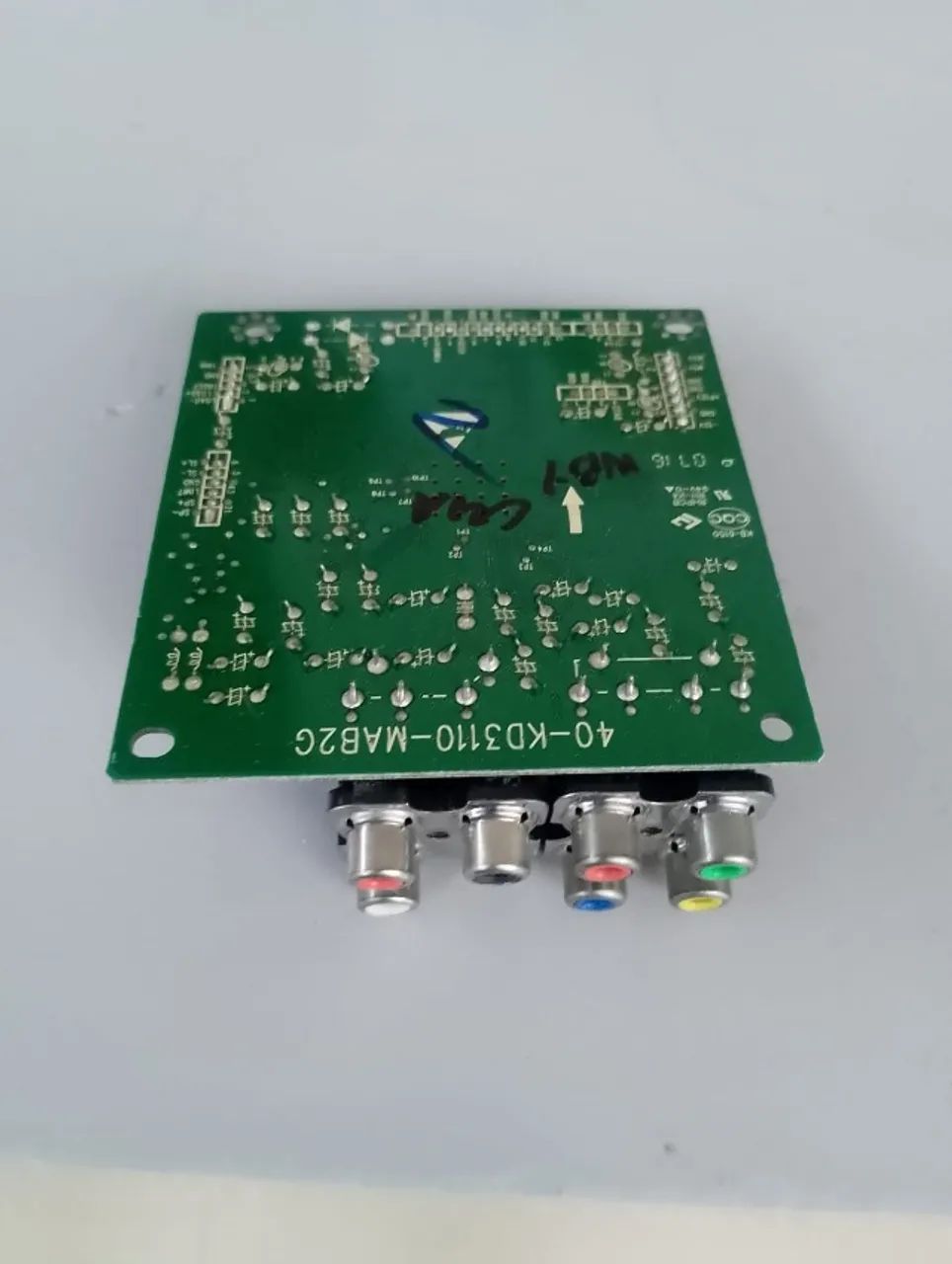 Placa Principal DVD Philips 40-KD3110-MAB2G - usada - Foto 5