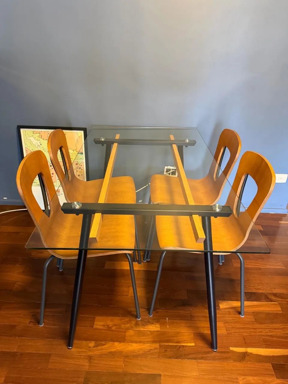 Mesa de Jantar & Cadeiras