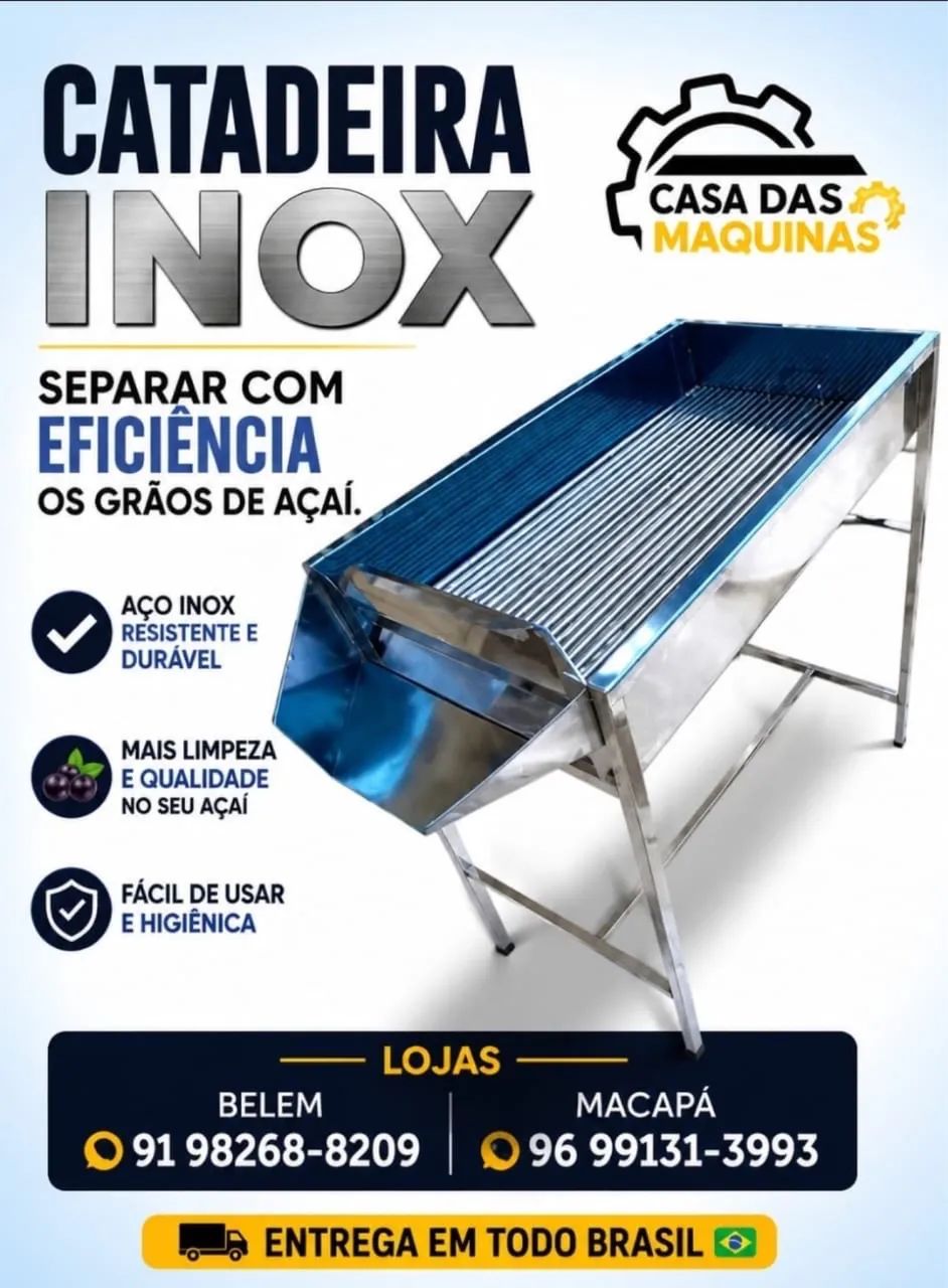 Máquina de açaí  - Foto 2