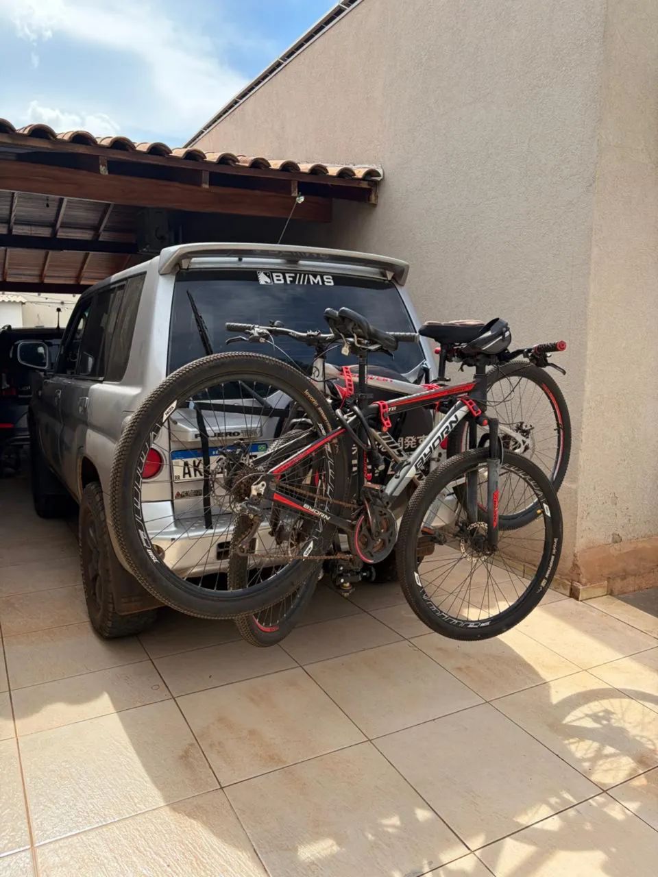 Transbike para carros com engate 