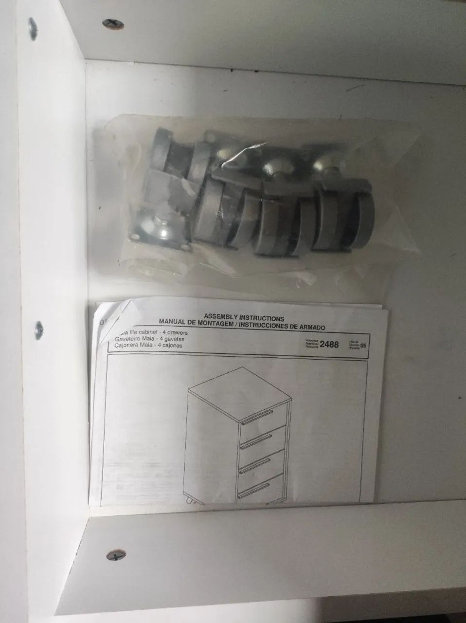 1 Gaveteiro Maia usado - Foto 4