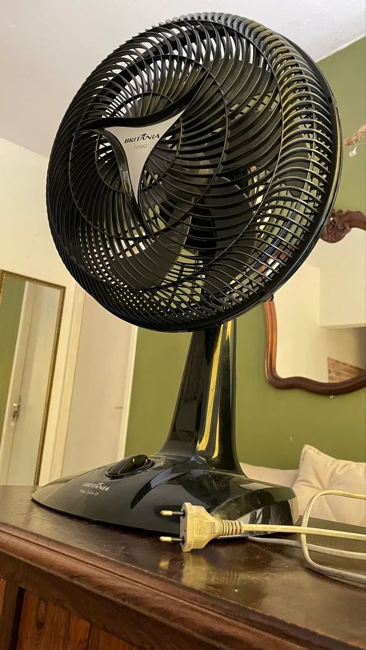 Ventilador de Mesa Britânia Protect Mega Turbo 30 - Foto 4