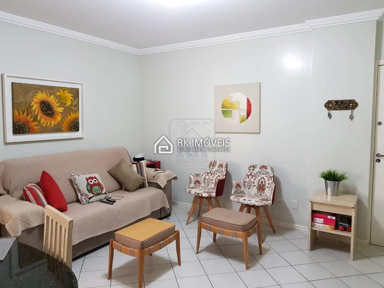 Apartamento com 2 quartos em Campinas, São José (SC)  76,02 m² internos + 104,43 m² extern - Foto 4
