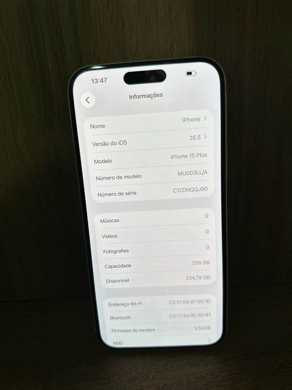 iPhone 15 Plus 256gb - Foto 4