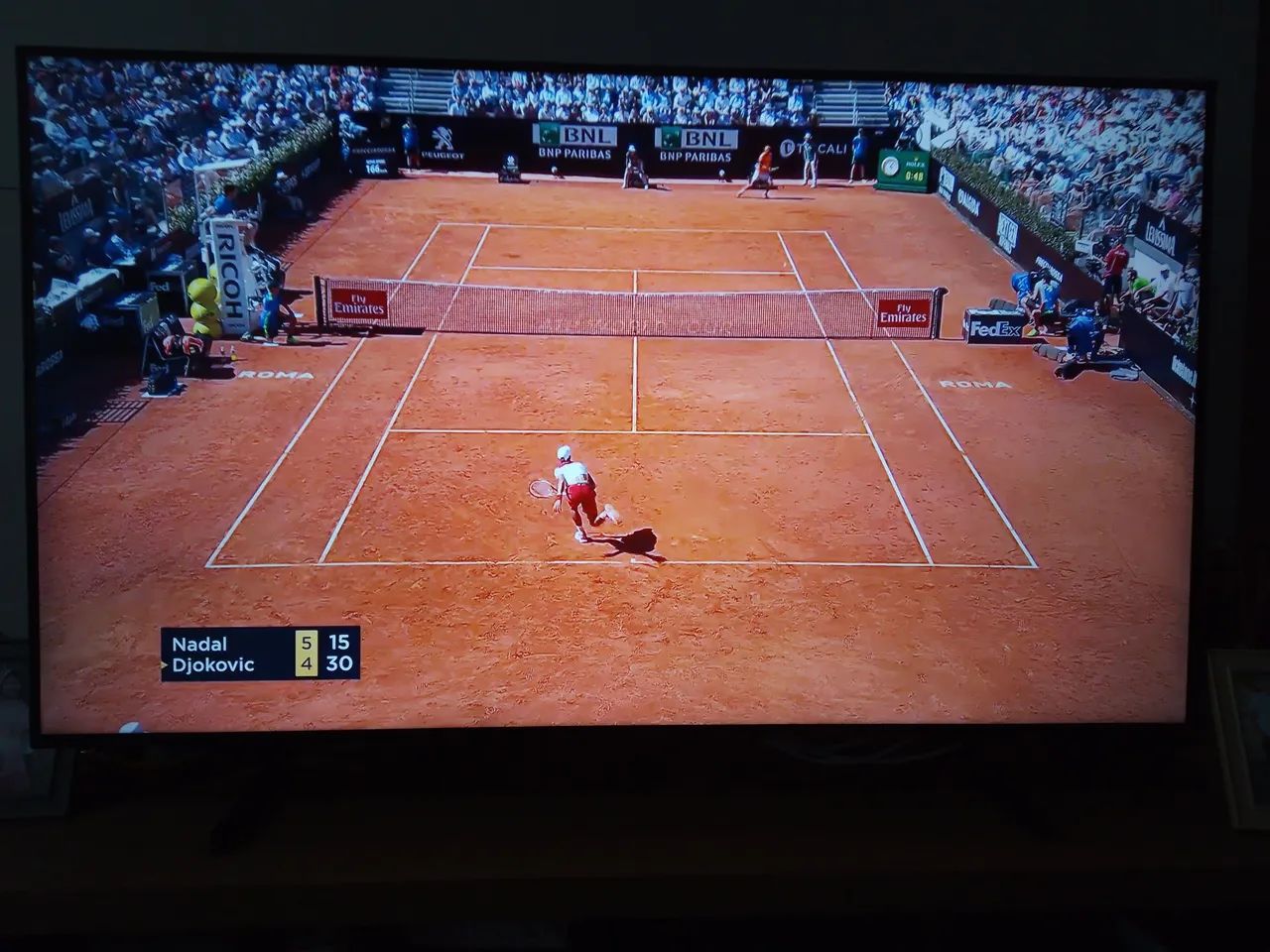 Tv samsung 55" c NF e garantia 