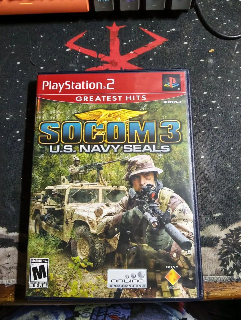 SOCOM 3 PS2