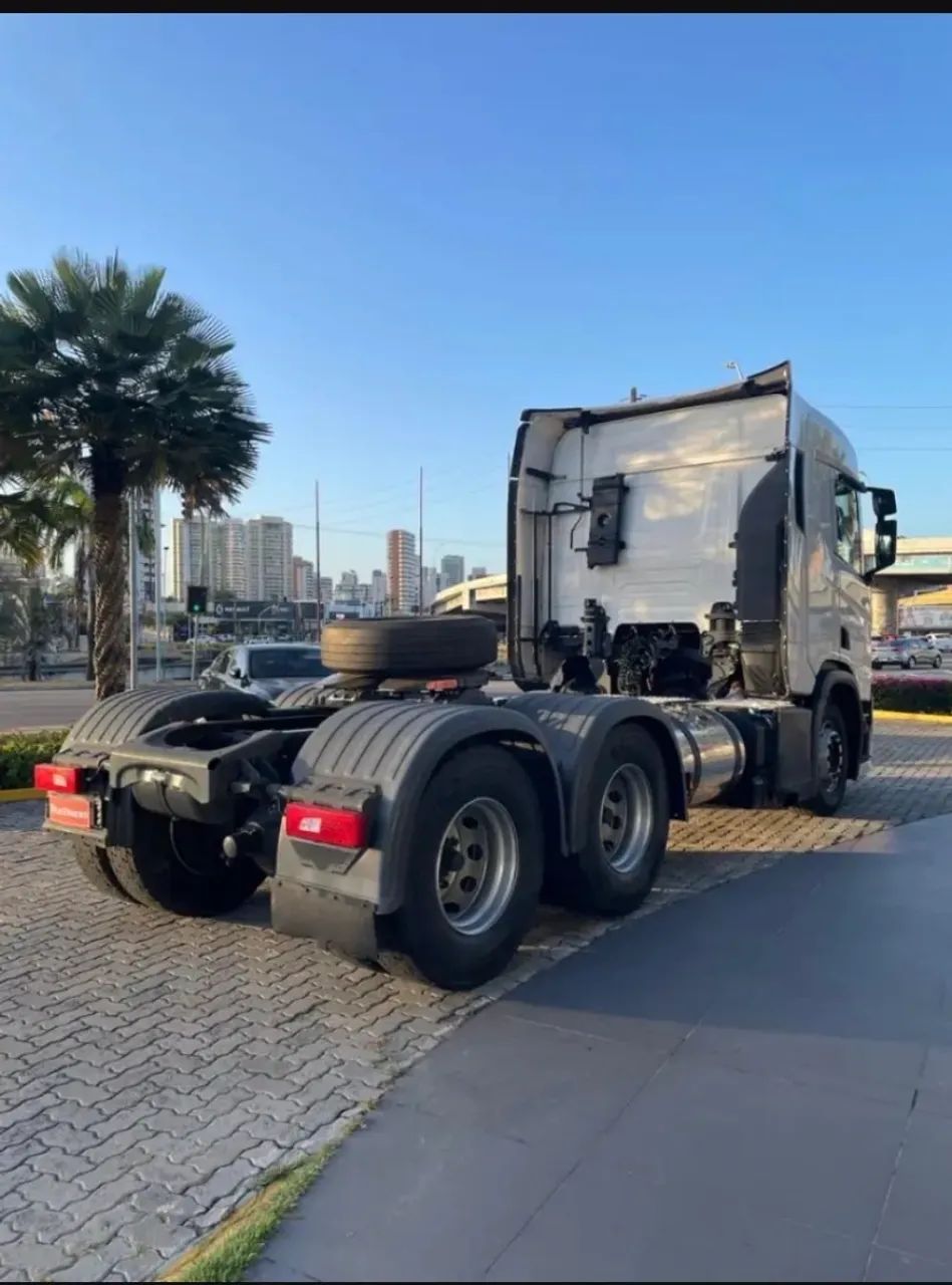 Scania R540 - 6x4 Ano 2021/2021 Retarder Completo - Foto 5