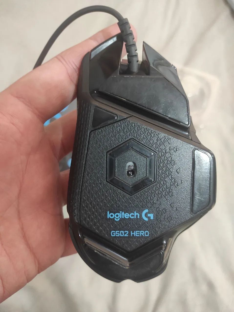Mouse Logitech G502 Hero - Na Caixa  - Foto 3