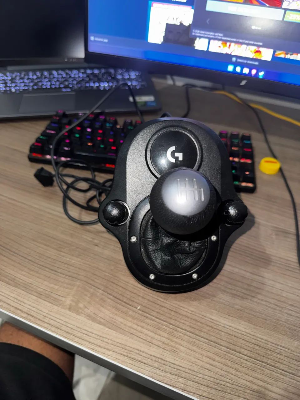 Câmbio Logitech g29  - Foto 2