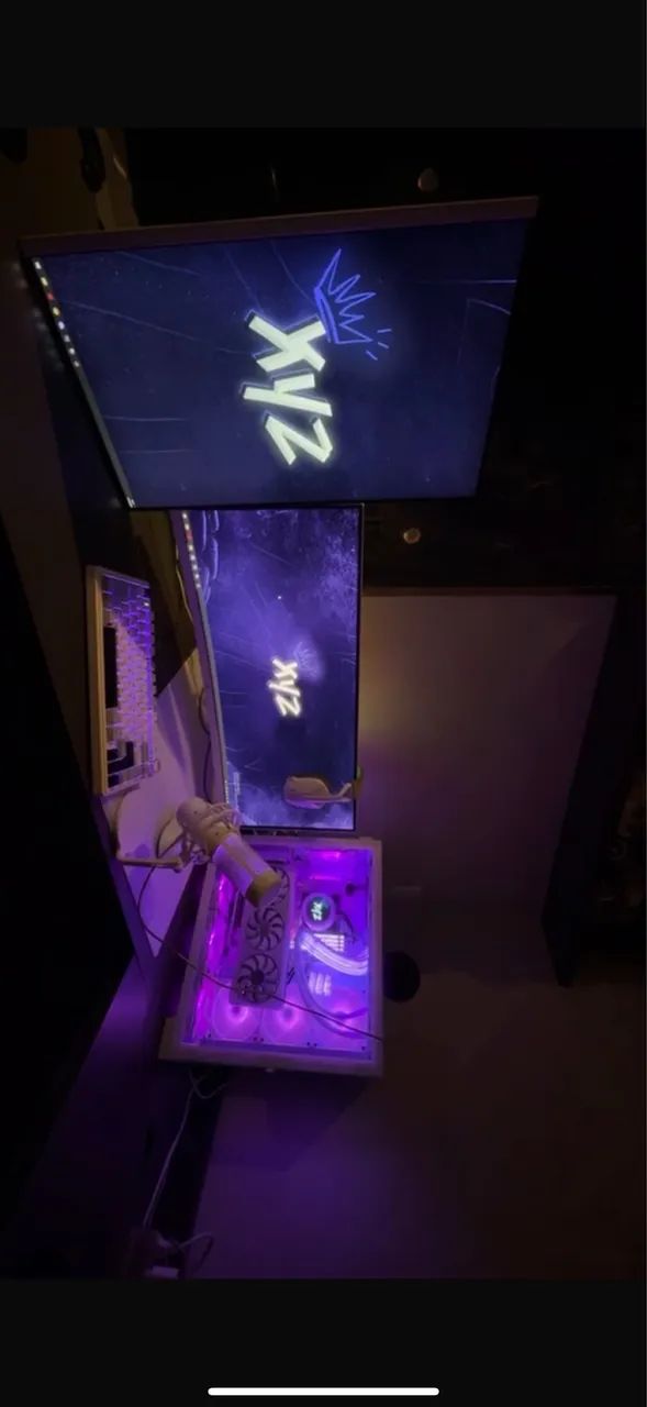 Pc gamer full white i9 13 geração 64gb ddr5