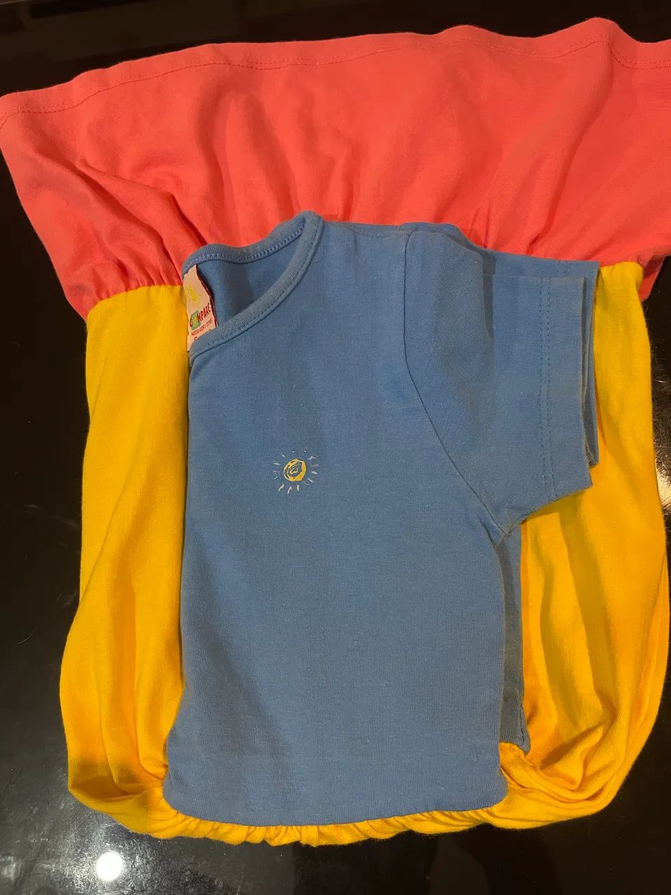 vestido infantil tres marias 6 anos