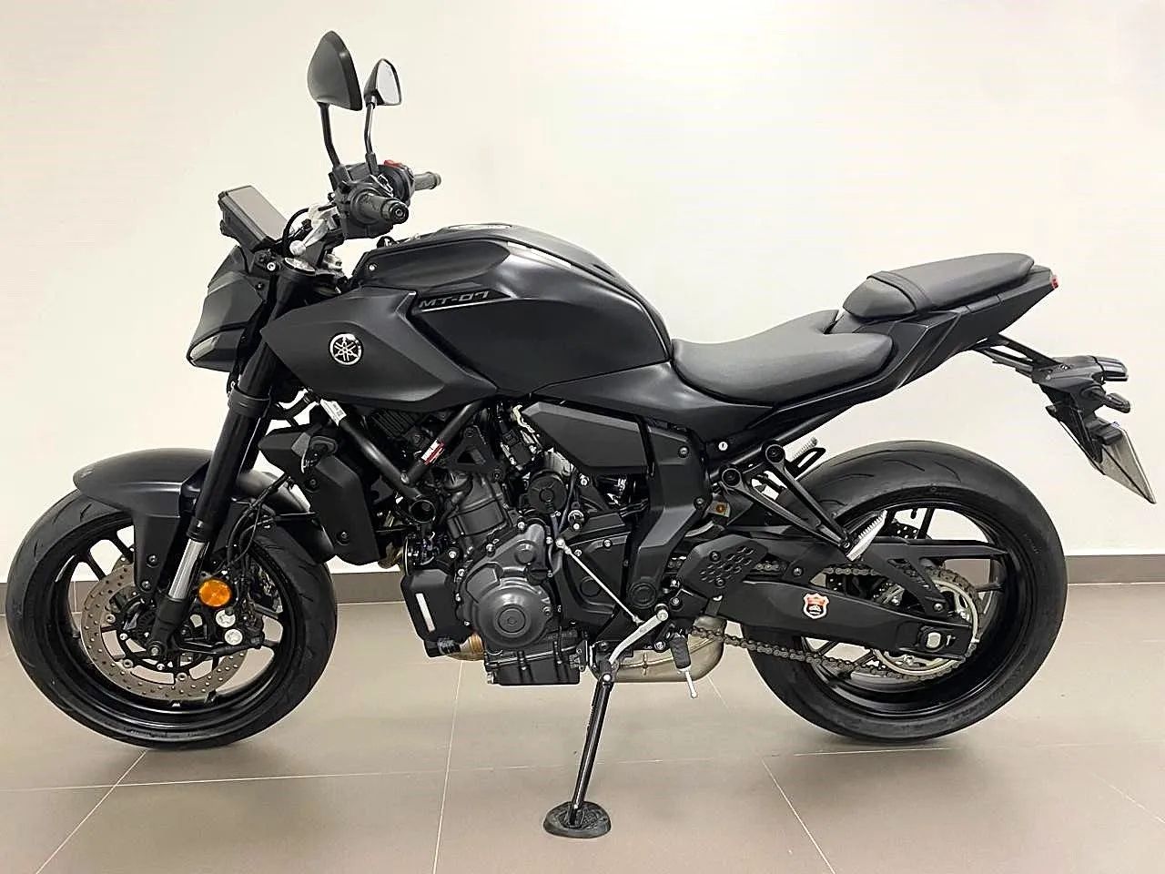 YAMAHA MT-07 CONNECTED ABS - Foto 2