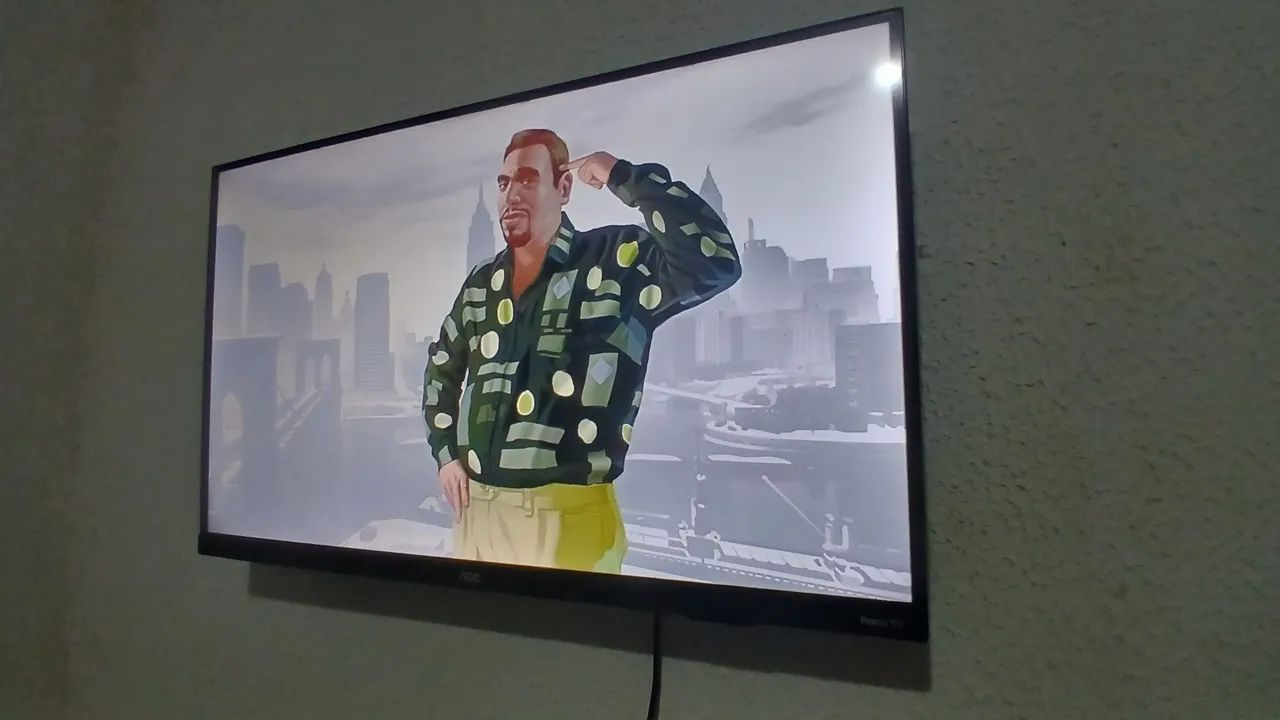 TV AOC ROKU 32 POLEGADAS - Foto 2