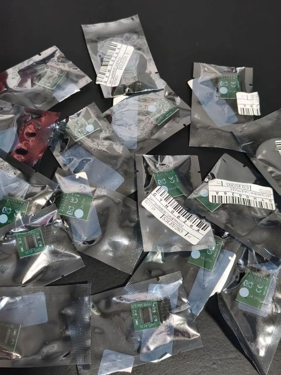 MÓDULO TPM PARA PLACA MAE X99. ASUS E MSI 14 PINOS  - Foto 3