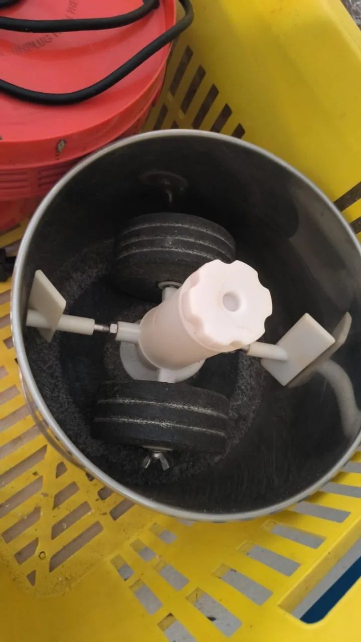 MELANGER PREMIER TILTING 4,5KG 110V Projetada p/ Refino e cacau e oleaginosas  - Foto 4
