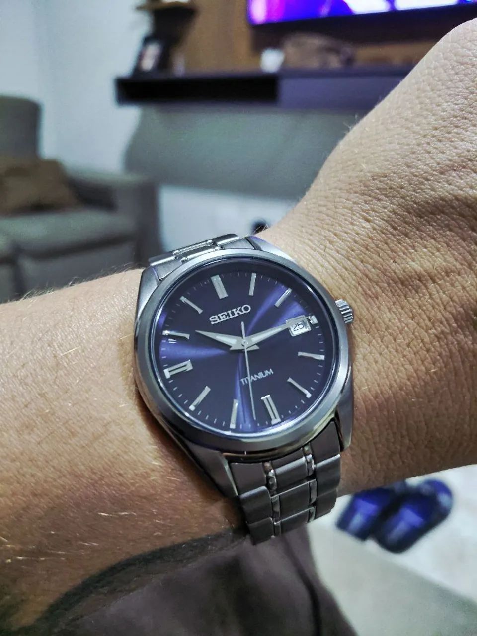 Seiko Quartz SUR373P1 essentials completo