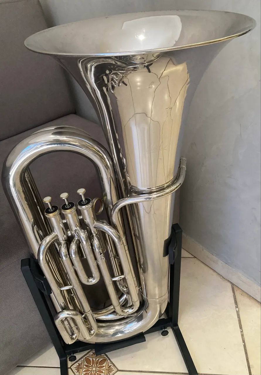 Tuba 3/4 Dó Weril - Foto 3