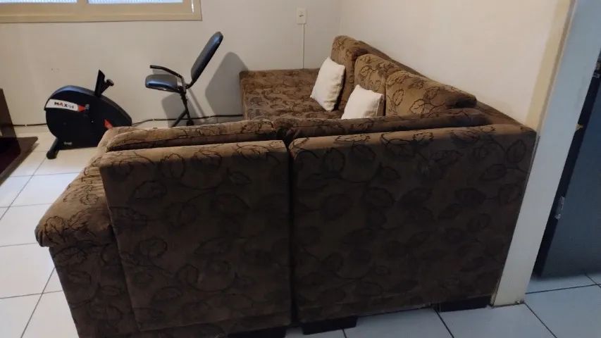 Sofá grande em L - Foto 2