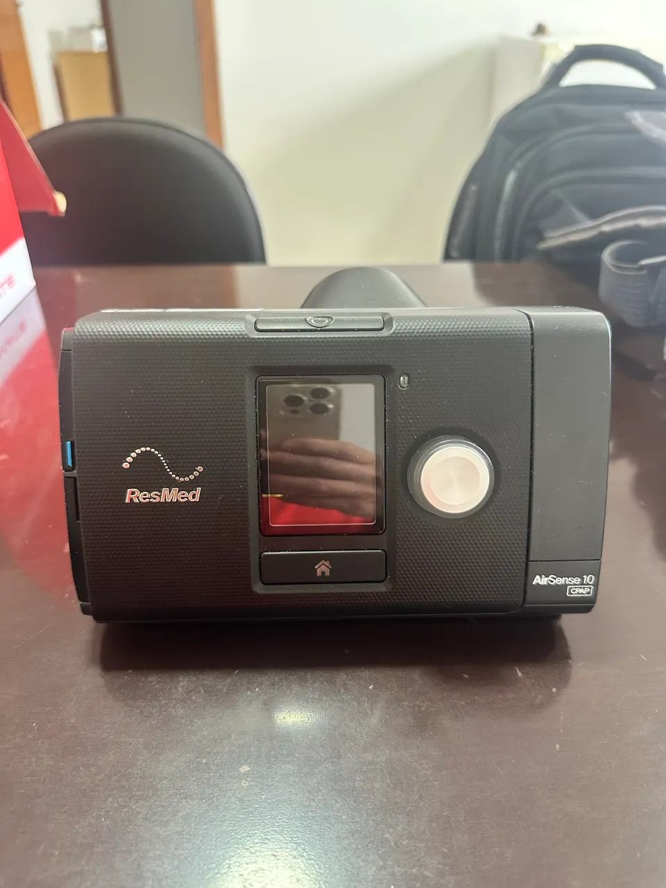 CPAP AIRSENSE 10 com umidificador RESMED