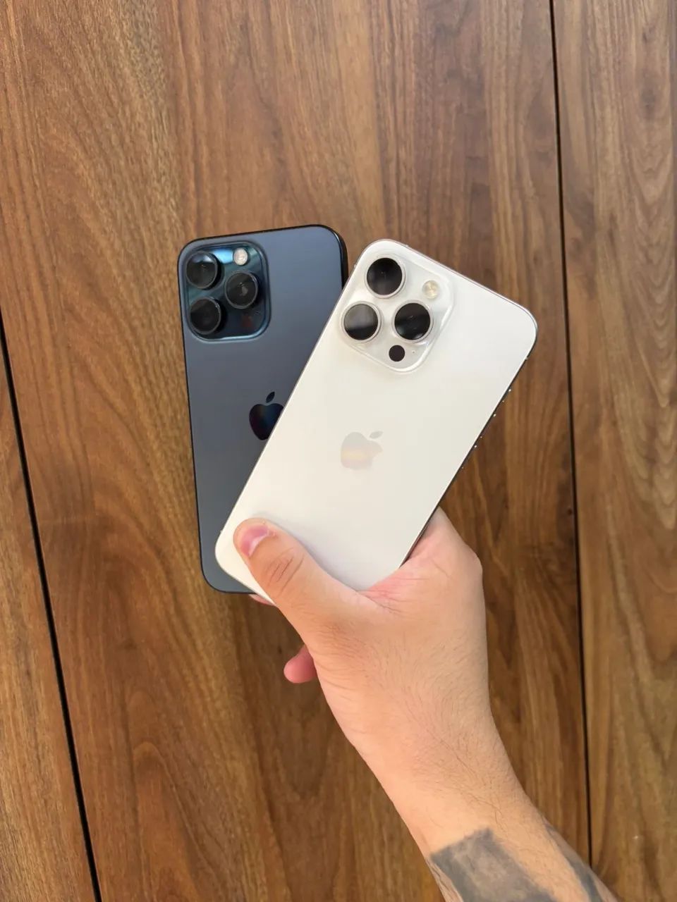 iphone 15 pro maxx 256gb sem detalhes - 1 ano de garantia  - Foto 3