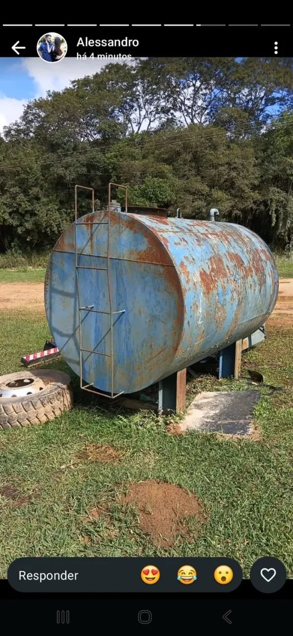 Tanque combustível com bomba - Foto 2